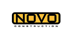 NOVO Construction Logo