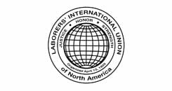 Laborers International Union of North America Logo