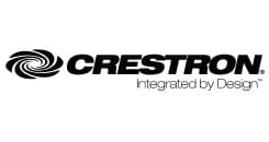crestron logo integrated by design