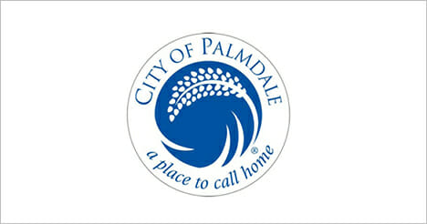City of Palmdale A Place to Call Home Logo
