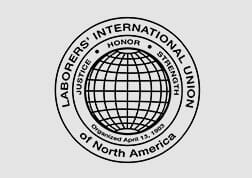 Laborers International Union of North America Logo