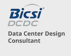 BICSI DCDC Data center Design Consultant Logo