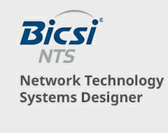 BICSI NTS Network Technology Systems Designer Logo