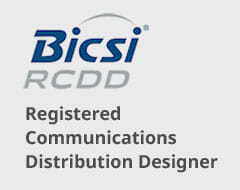 BICSI RCDD Registered Communications Distribution Designer