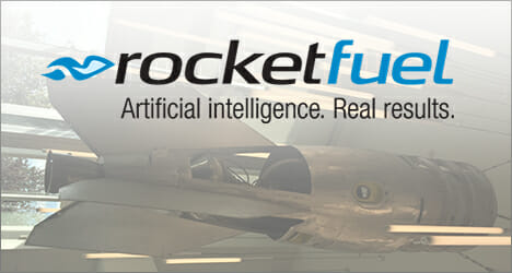 Rocketfuel Artificial Intelligence Real Results Logo