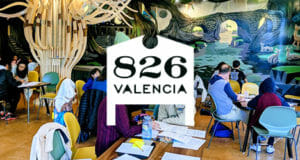 826 Valencia Logo