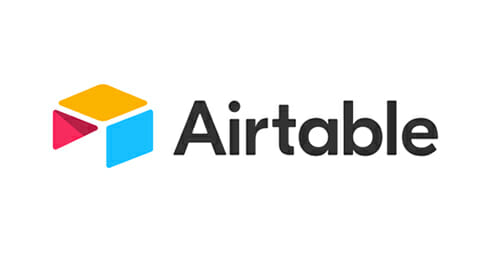 airtable logo vector