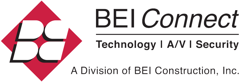BEI Connect| Technology | A/V | Security A Division of BEI Construction, Inc.