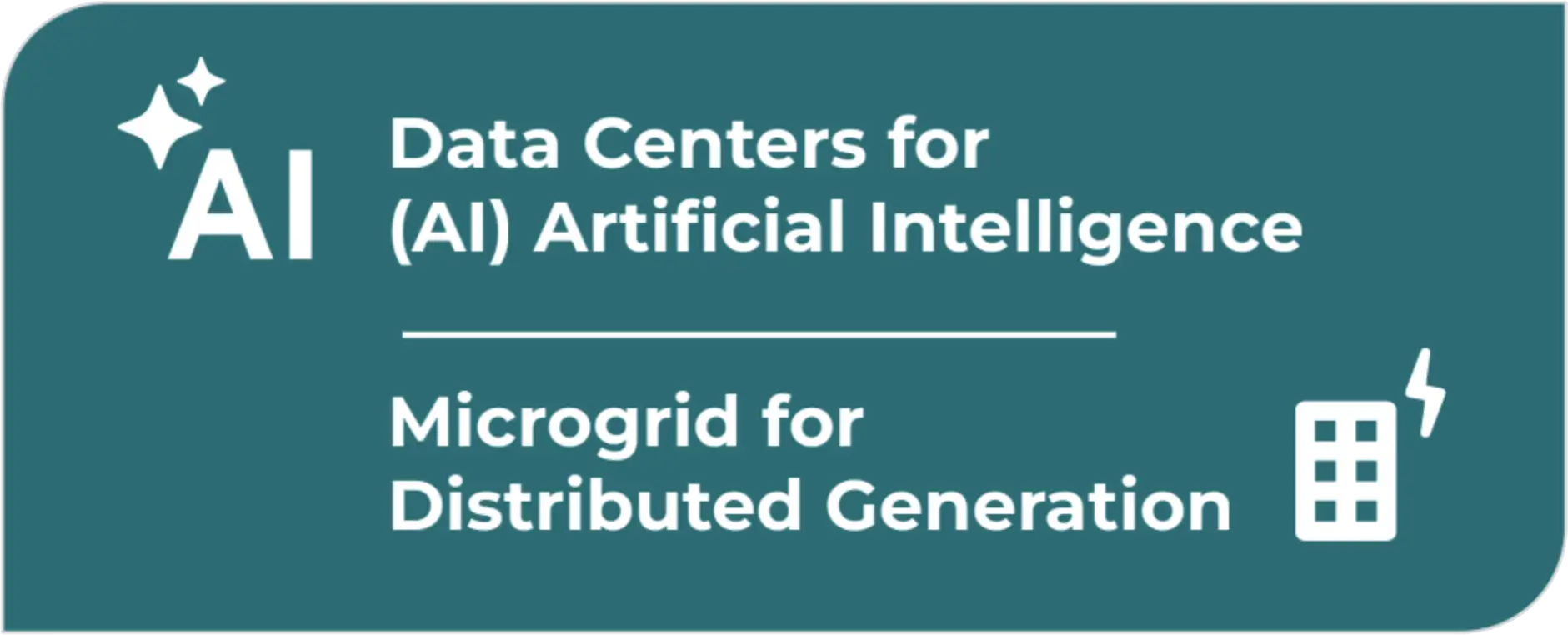 Data Centers for AI Artificial Intelligence Graphic